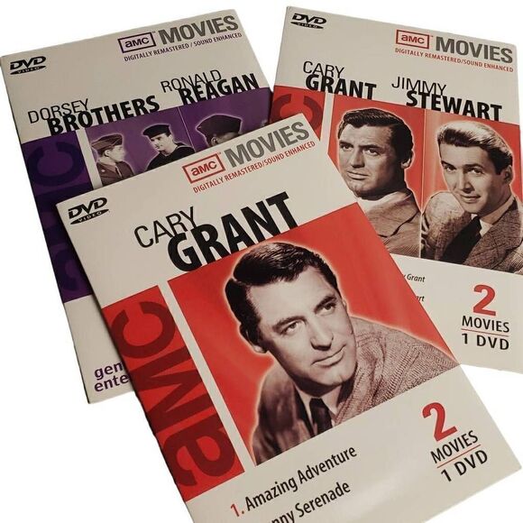 AMC The Ultimate Collection Old Movies DVD'S - Picture 6 of 9